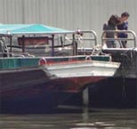 Express boat khlong Saen Seap Bangkok