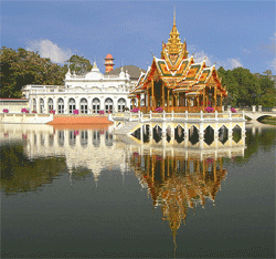 Le Palais royal de Bang Pa-In