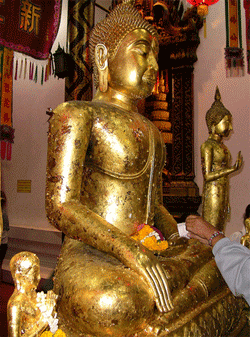 Wat Panan Choeng a Ayutthaya en Thailande