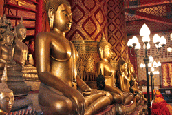 Wat Panan Choeng a Ayutthaya en Thailande