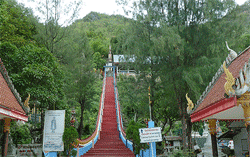 Wat ThamMangkon a Kanchanaburi en Thailande