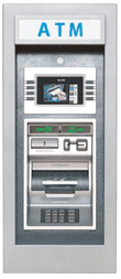 ATM distributeur automatique 
