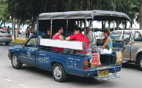 Song Taewen en thailande